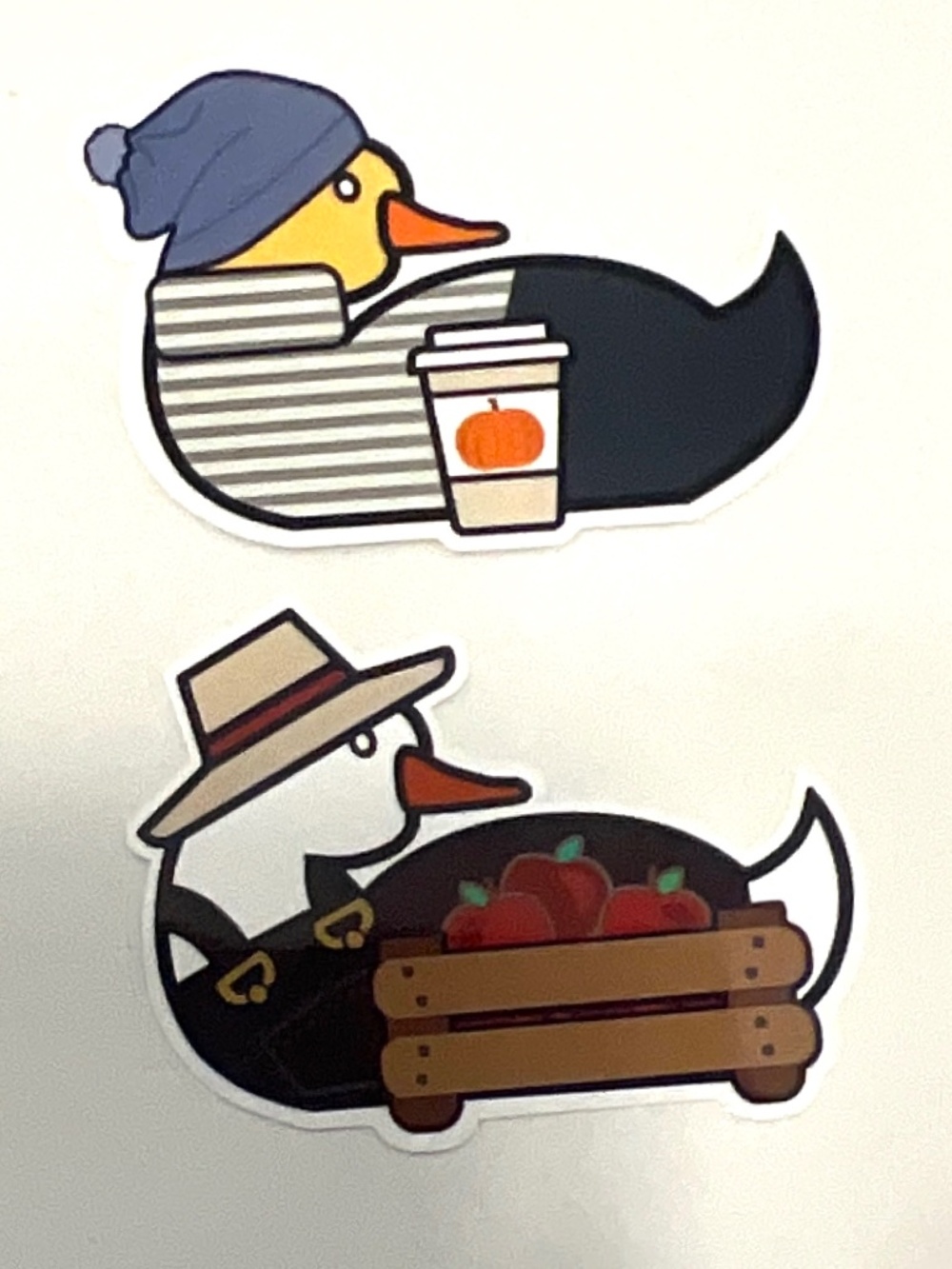 Dooney & Bourke Collectible Duck Stickers. NWT - Picture 2 of 3